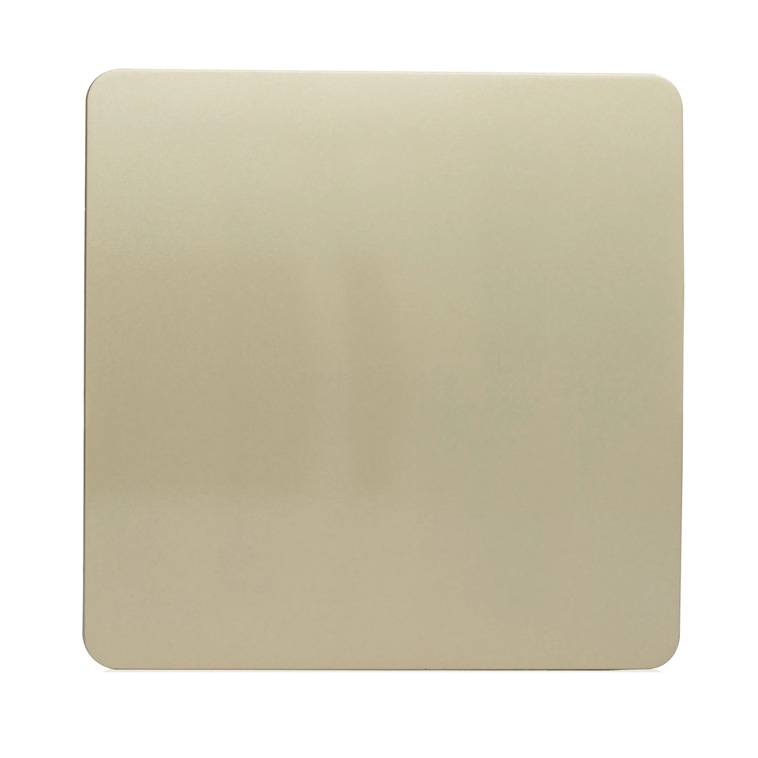 1 Gang Blanking Plate Champagne Gold ART-BLKGO  Trendi Champagne Gold